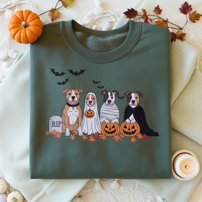 The Halloween Sweater