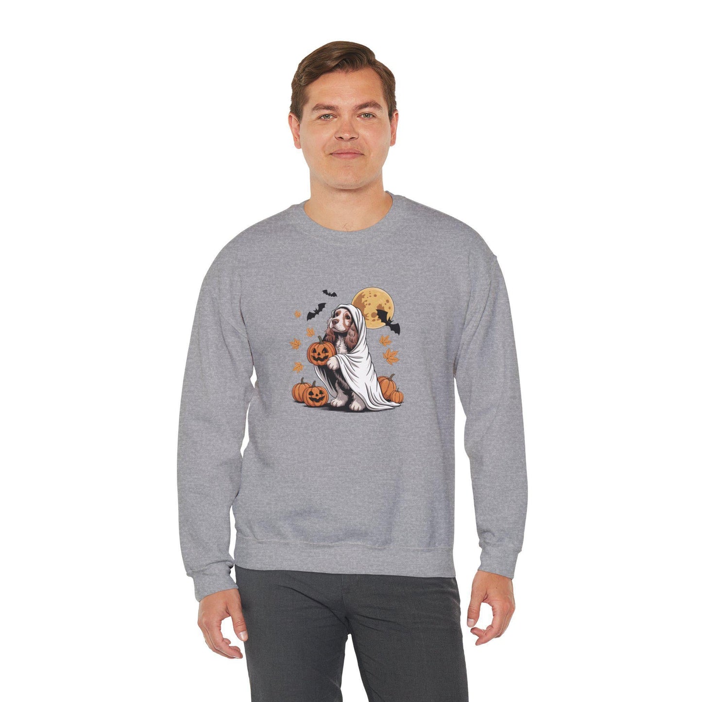 Cocker Spaniel Ghost Sweater
