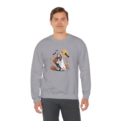 Cocker Spaniel Ghost Sweater