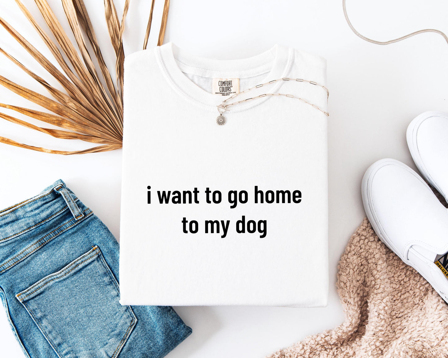 Home To My Dog Tee V2