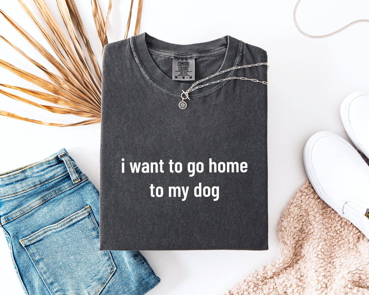 Home To My Dog Tee V2