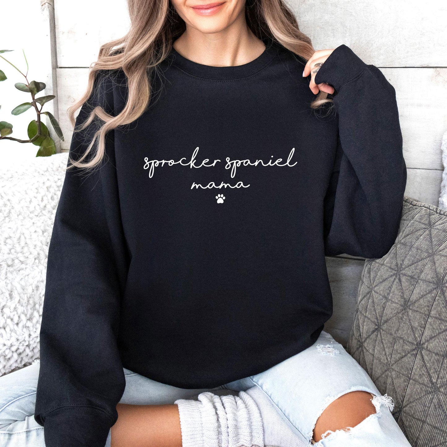 Sproker Spaniel Sweater