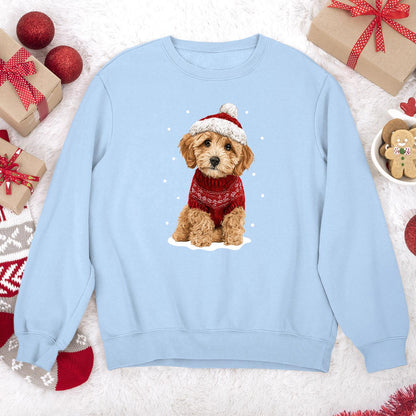 Christmas Cavapoo Sweater