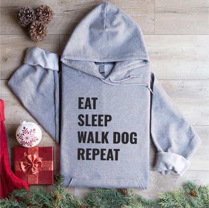 Eat Sleep Dog Hoodie
