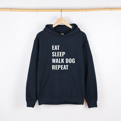 Eat Sleep Dog Hoodie