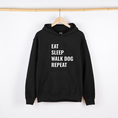 Eat Sleep Dog Hoodie