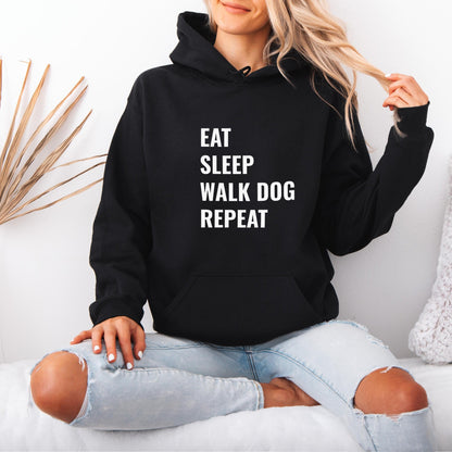 Eat Sleep Dog Hoodie