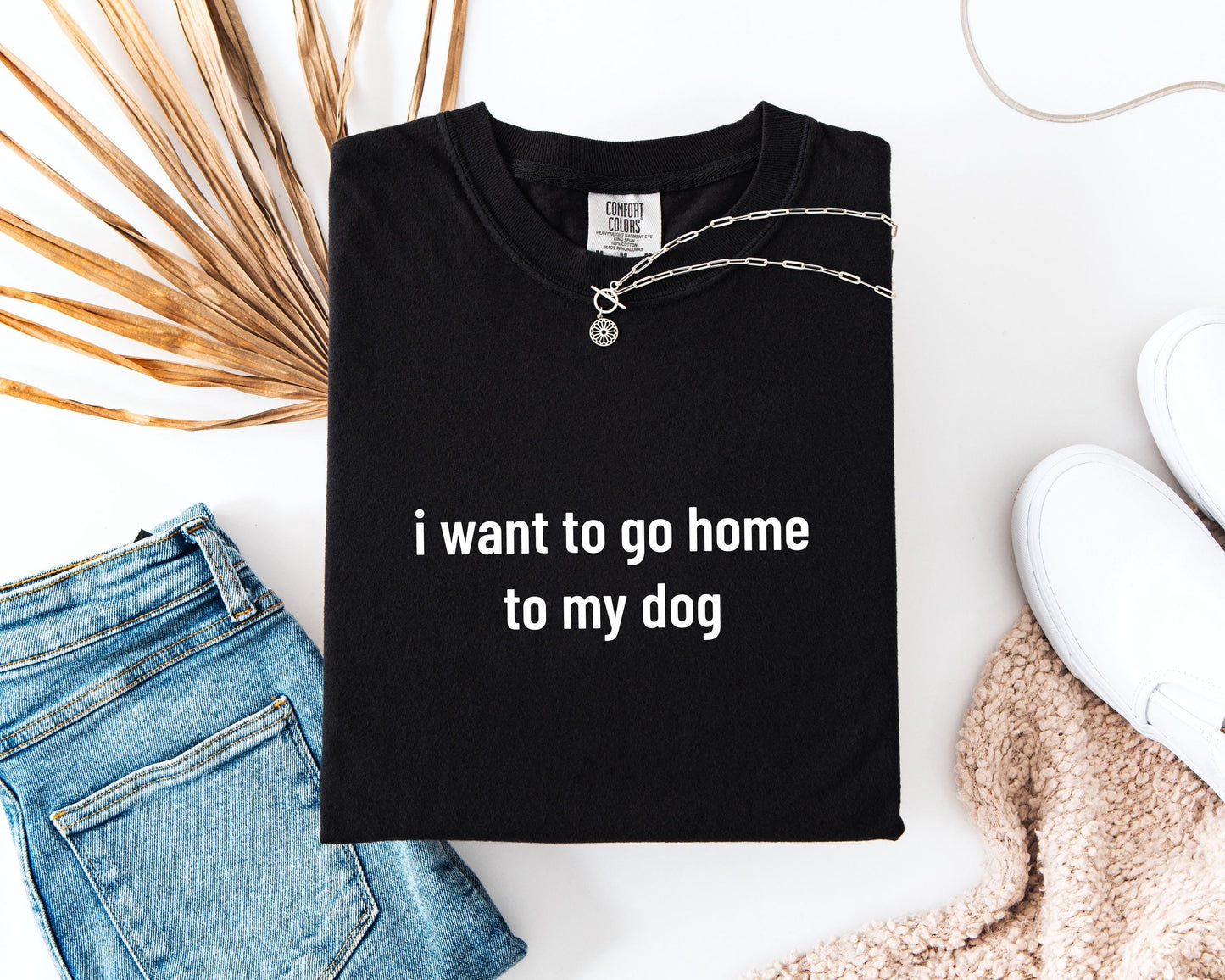 Home To My Dog Tee V2