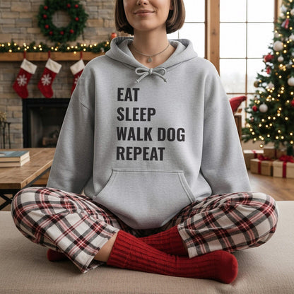 Eat Sleep Dog Hoodie