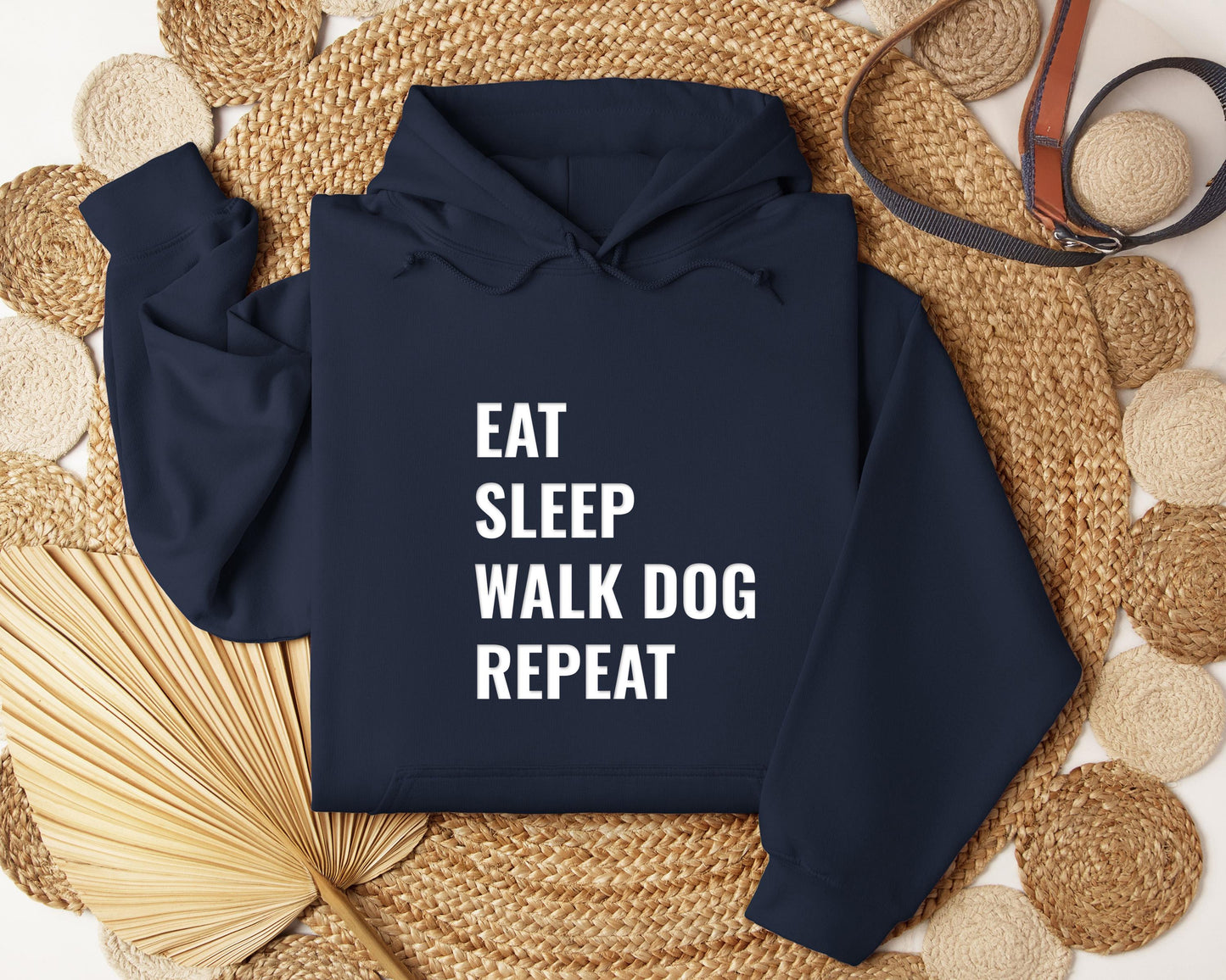 Eat Sleep Dog Hoodie