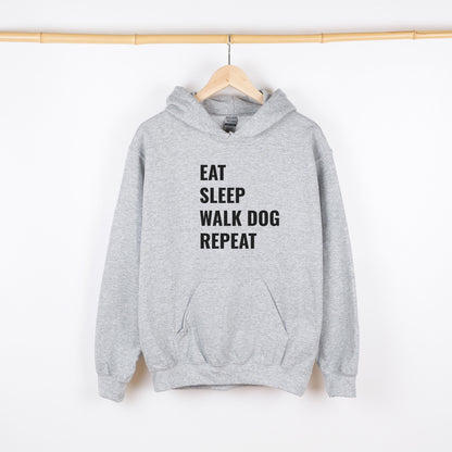 Eat Sleep Dog Hoodie