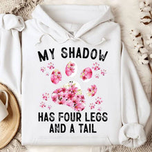 Afbeelding in Gallery-weergave laden, My Shadow Has Four Legs Hoodie
